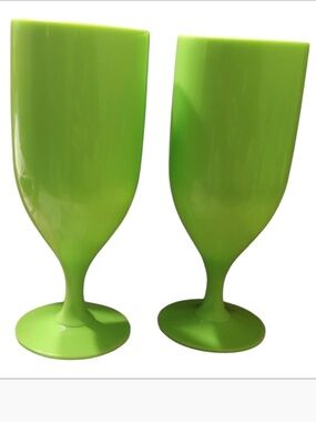 Uhuse 2 Pcs Plastic Cup Kitchen Plastic In good condition